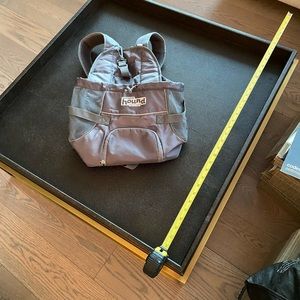 PupPark dog front carrier, Outward Hound, pet carrier, front carrier, hands free